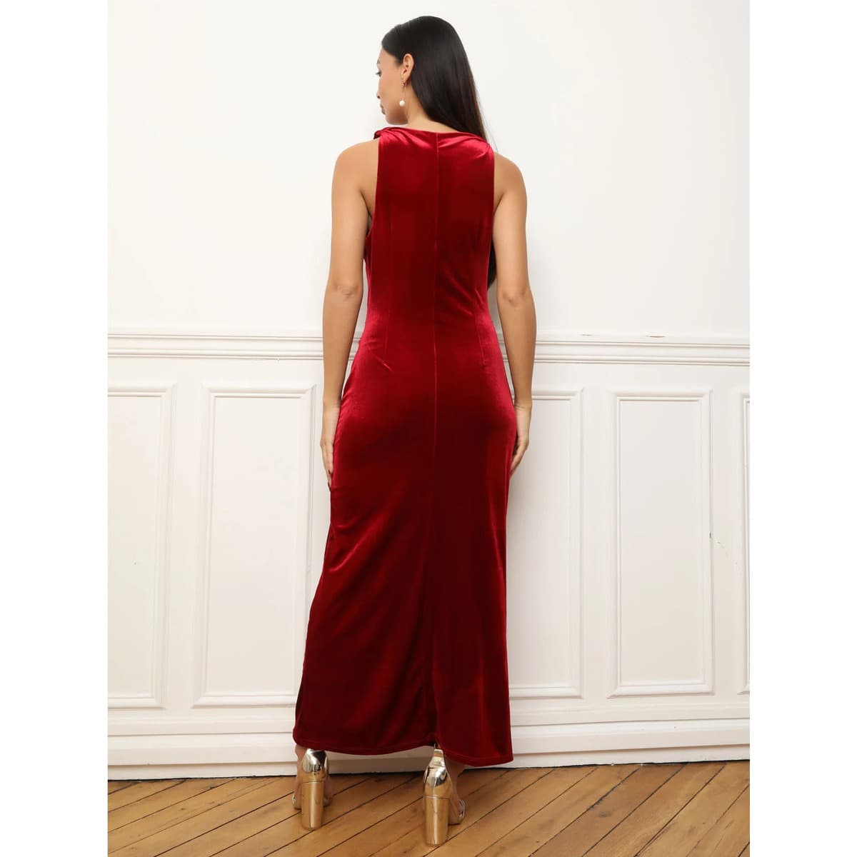 Women's Dresses La Modeuse Red
