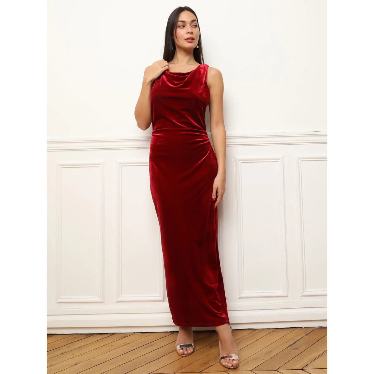 Women's Dresses La Modeuse Red