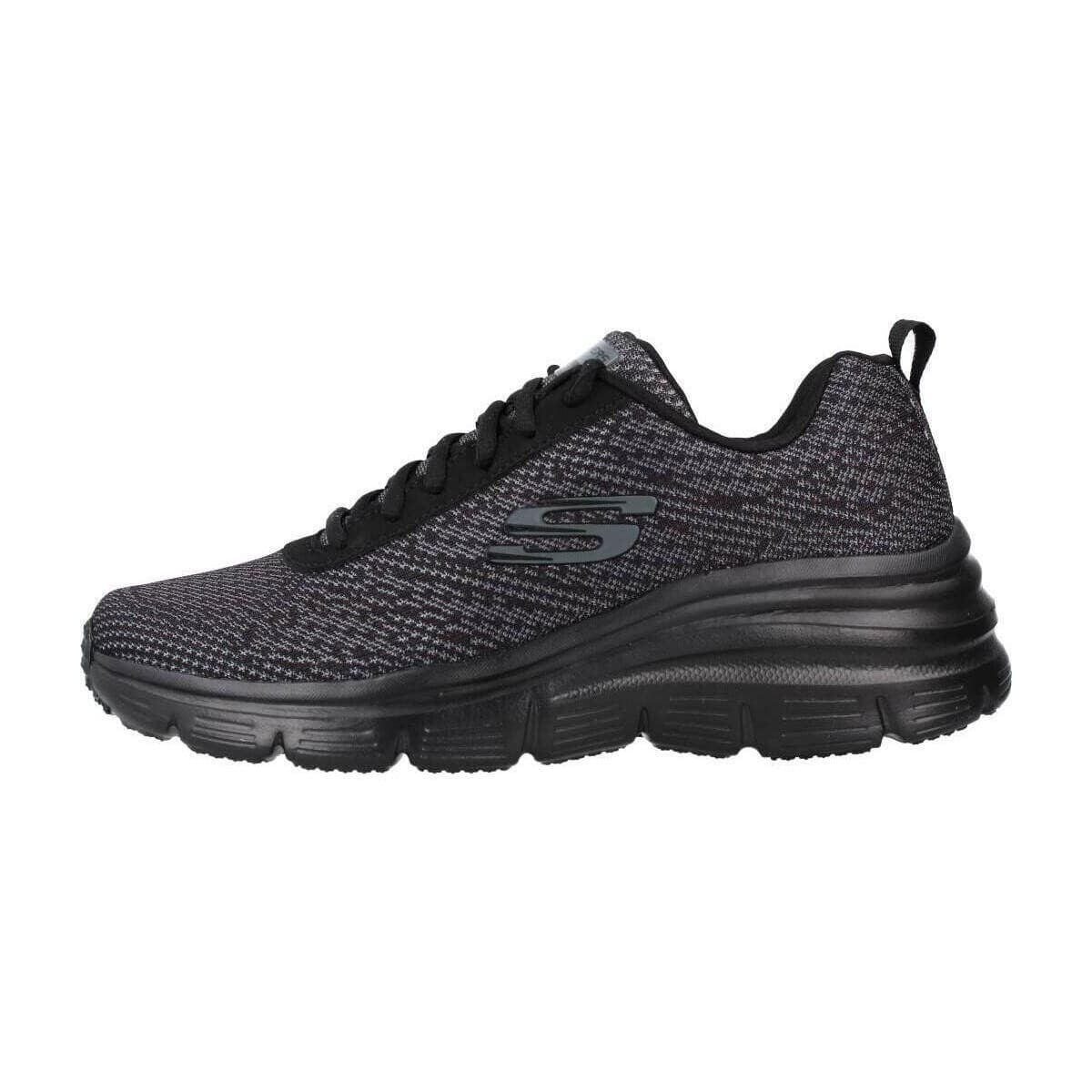 Women's Sports Shoes Skechers Black