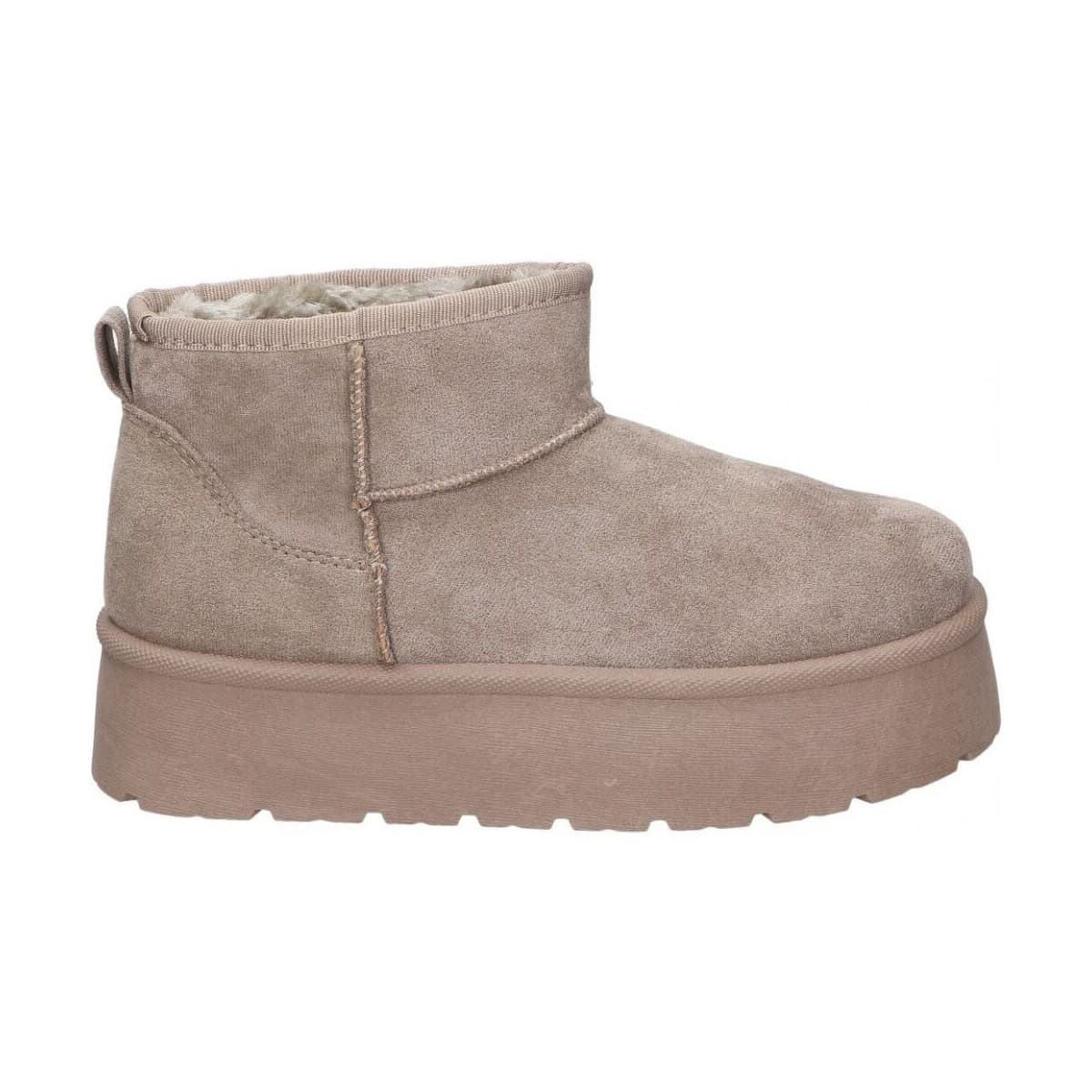 Women's Ankle Boots Stay Beige