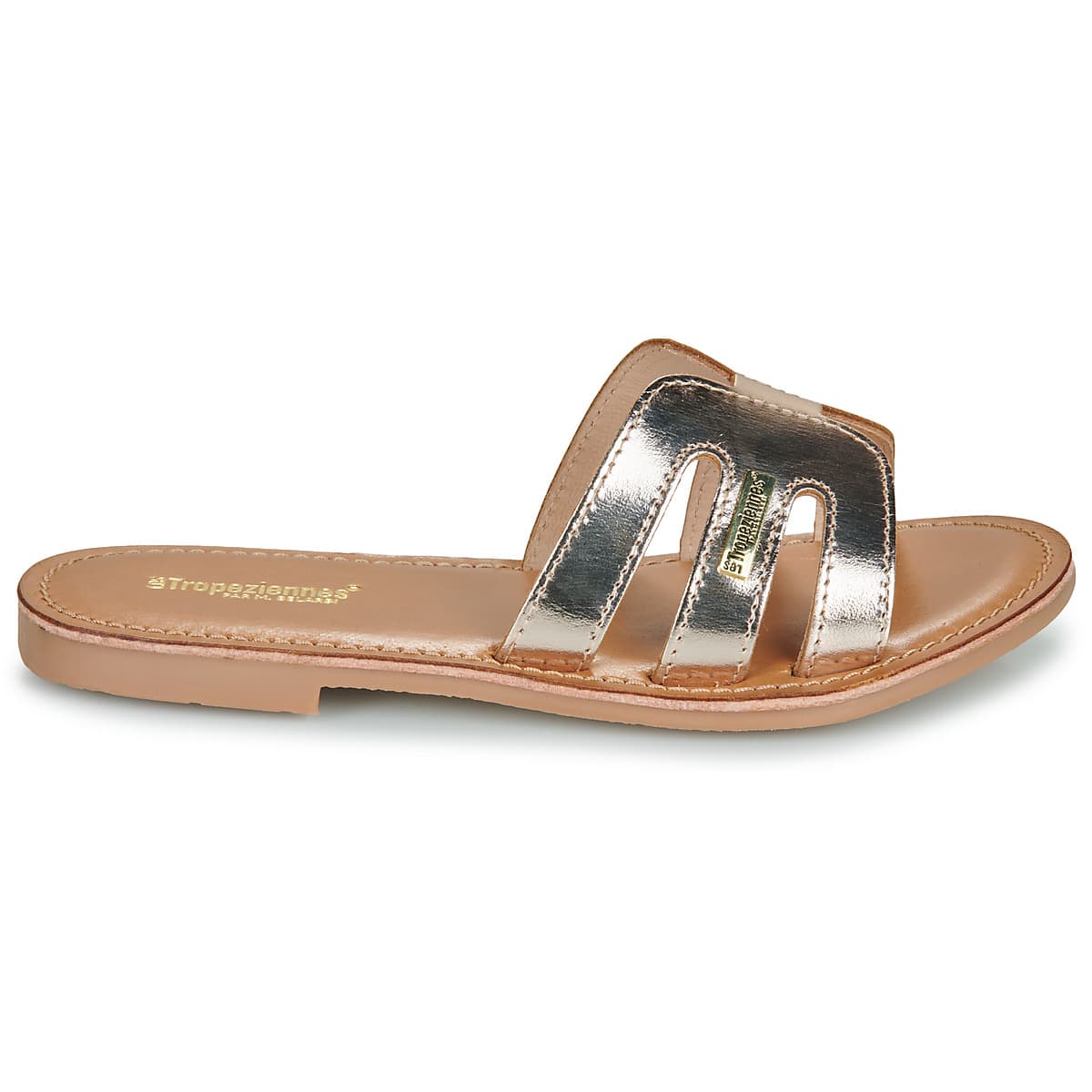 Girls' Slippers Les Tropeziennes par M.Belarbi Gold