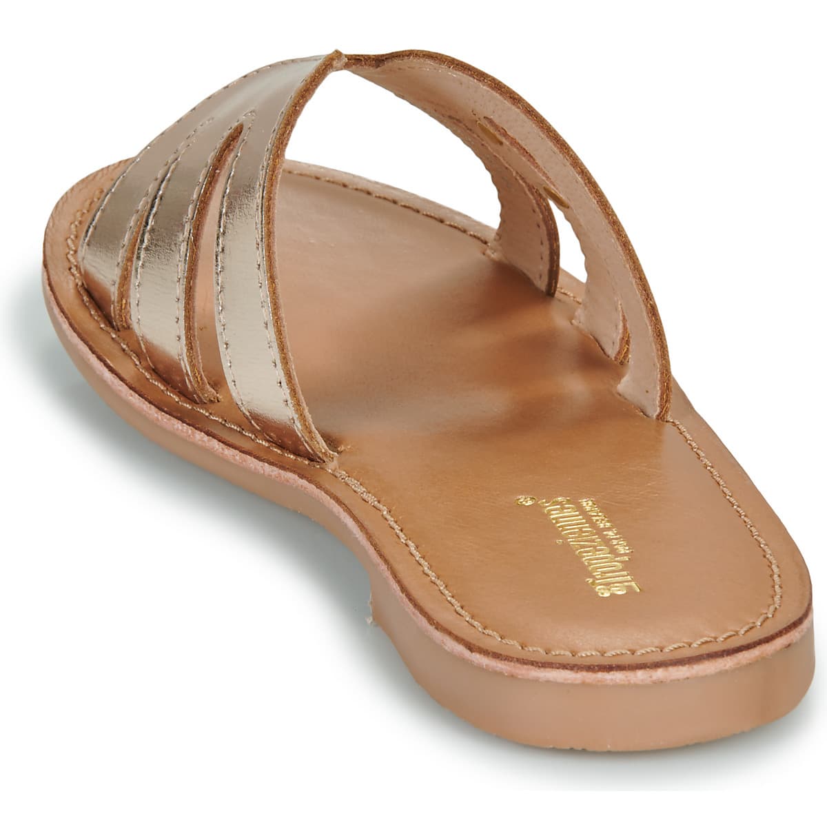 Girls' Slippers Les Tropeziennes par M.Belarbi Gold