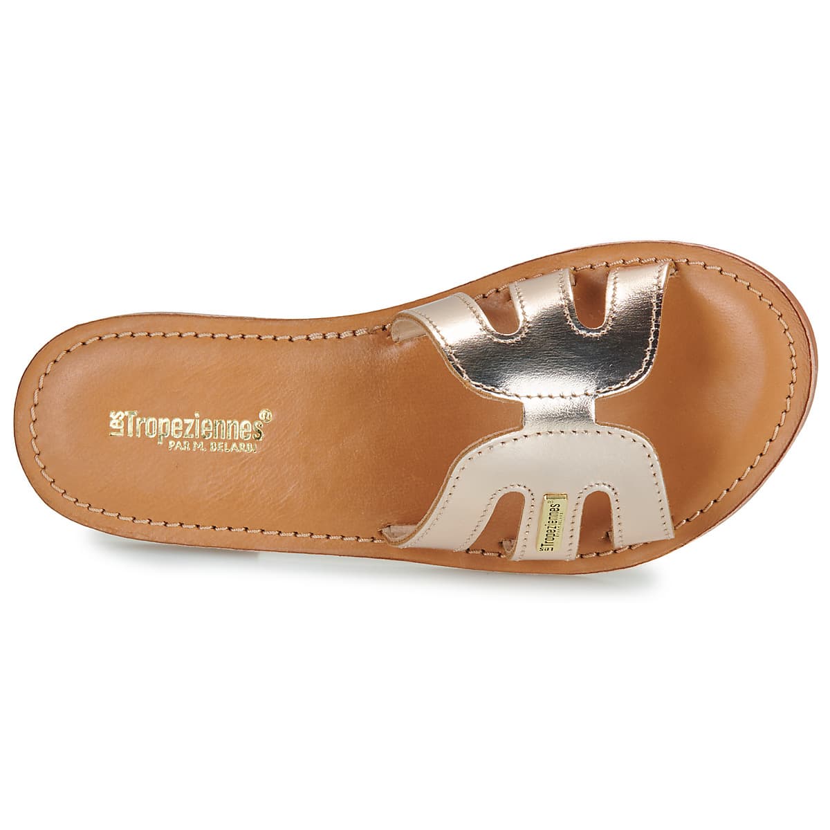 Girls' Slippers Les Tropeziennes par M.Belarbi Gold