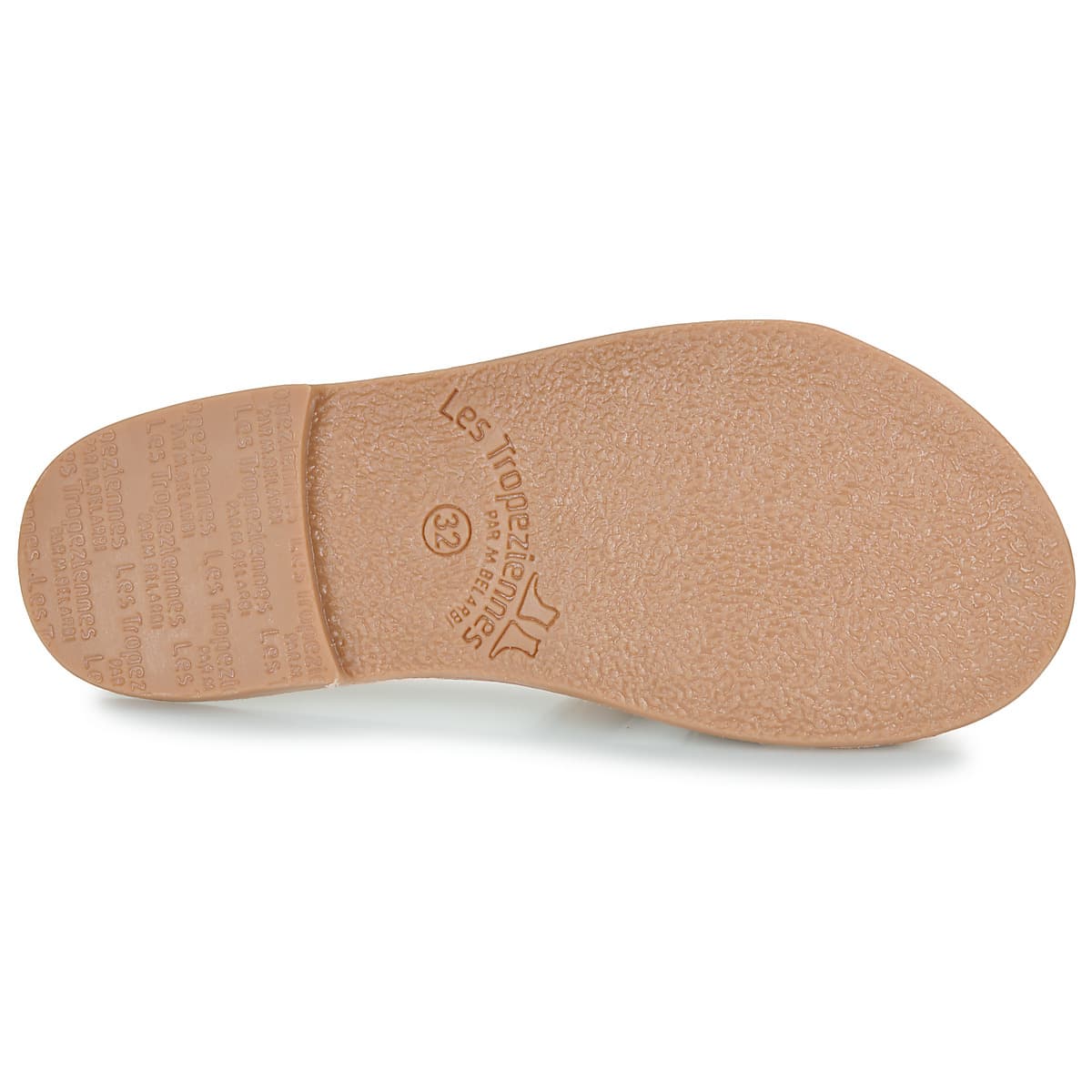 Girls' Slippers Les Tropeziennes par M.Belarbi Gold