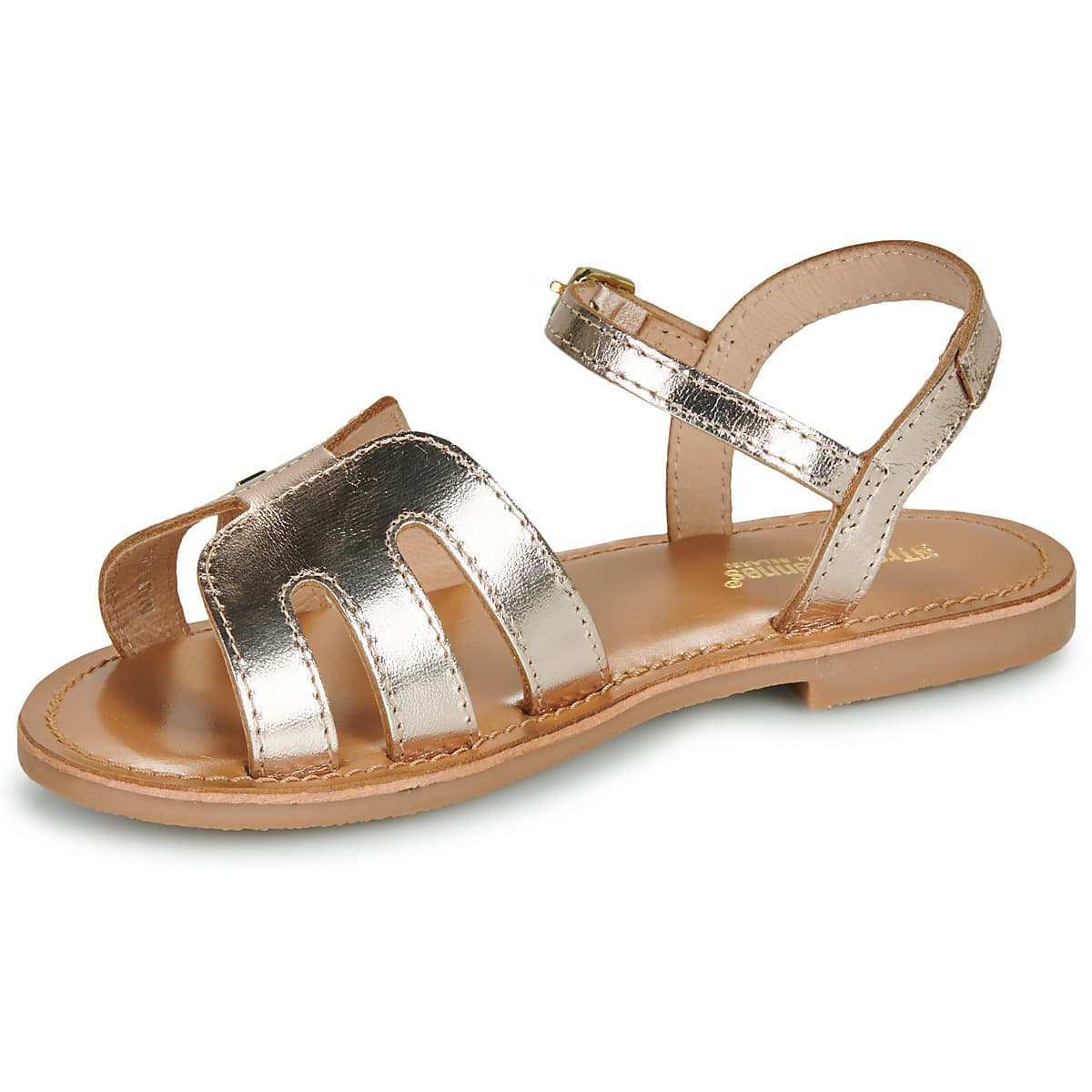 Girls' Sandals Les Tropeziennes par M.Belarbi Gold
