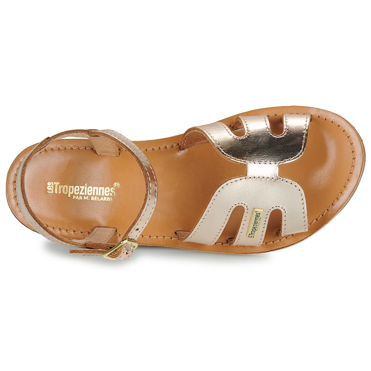Girls' Sandals Les Tropeziennes par M.Belarbi Gold