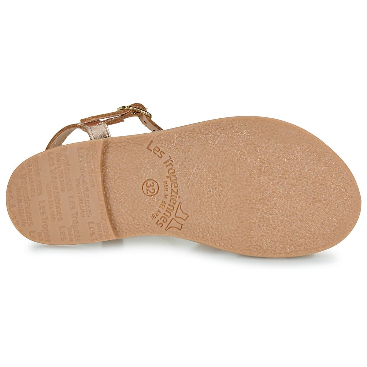 Girls' Sandals Les Tropeziennes par M.Belarbi Gold