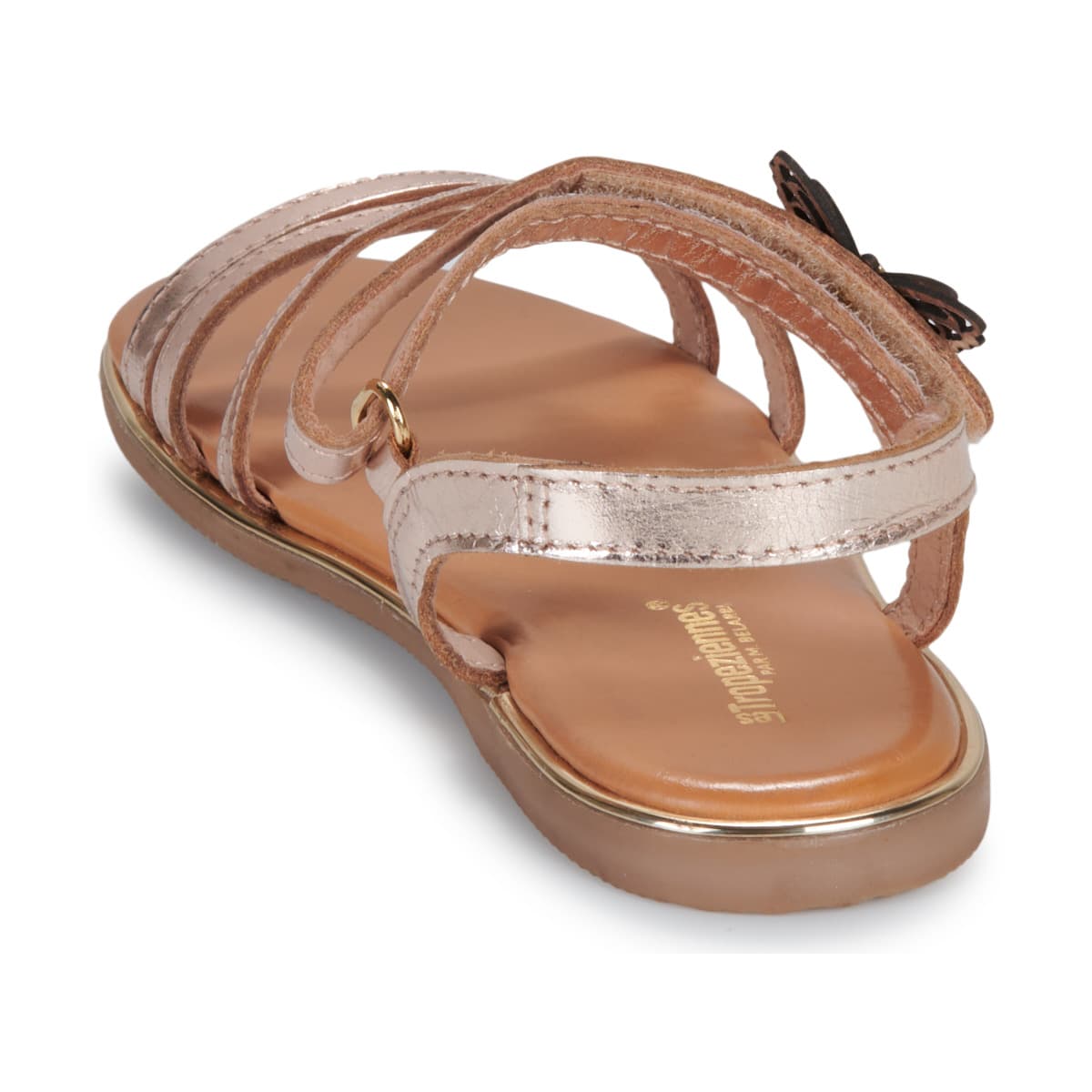 Girls' Sandals Les Tropeziennes par M.Belarbi Gold