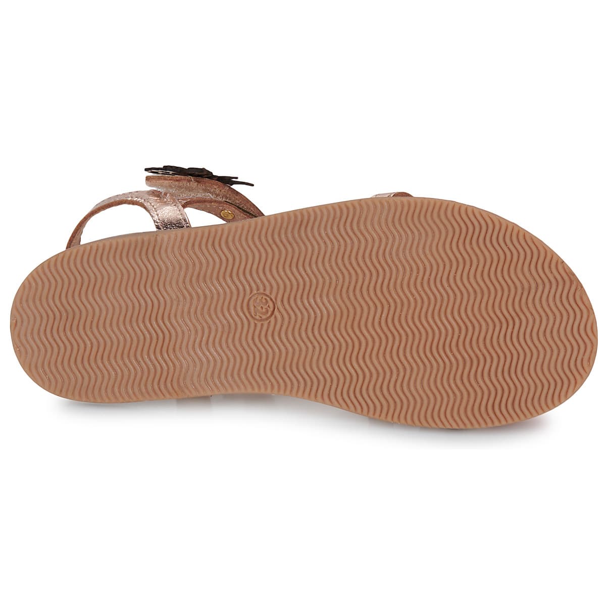 Girls' Sandals Les Tropeziennes par M.Belarbi Gold