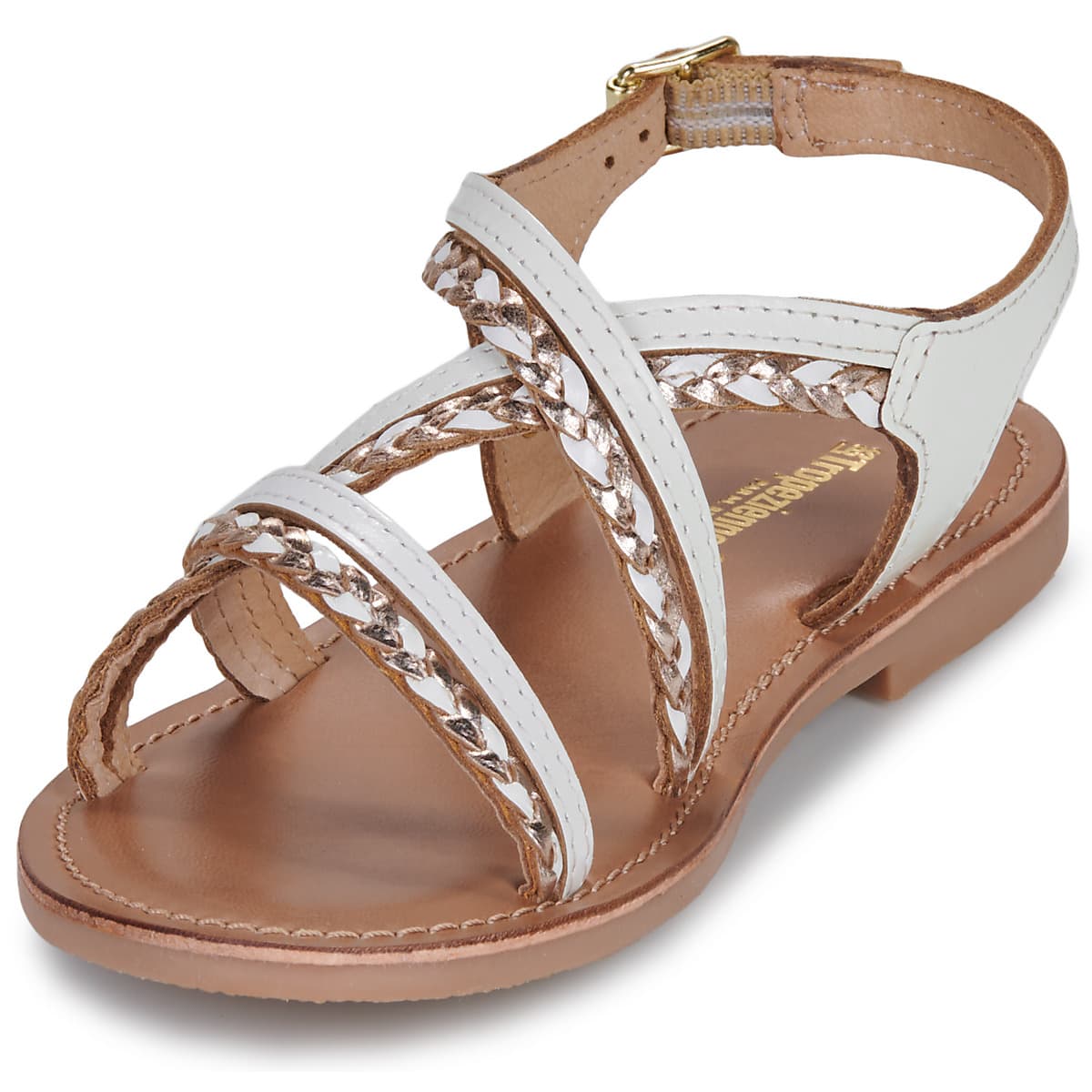 Girls' Sandals Les Tropeziennes par M.Belarbi White