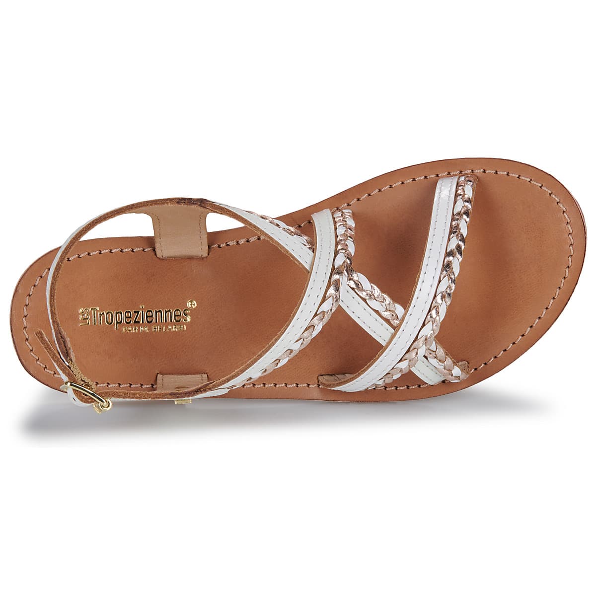Girls' Sandals Les Tropeziennes par M.Belarbi White
