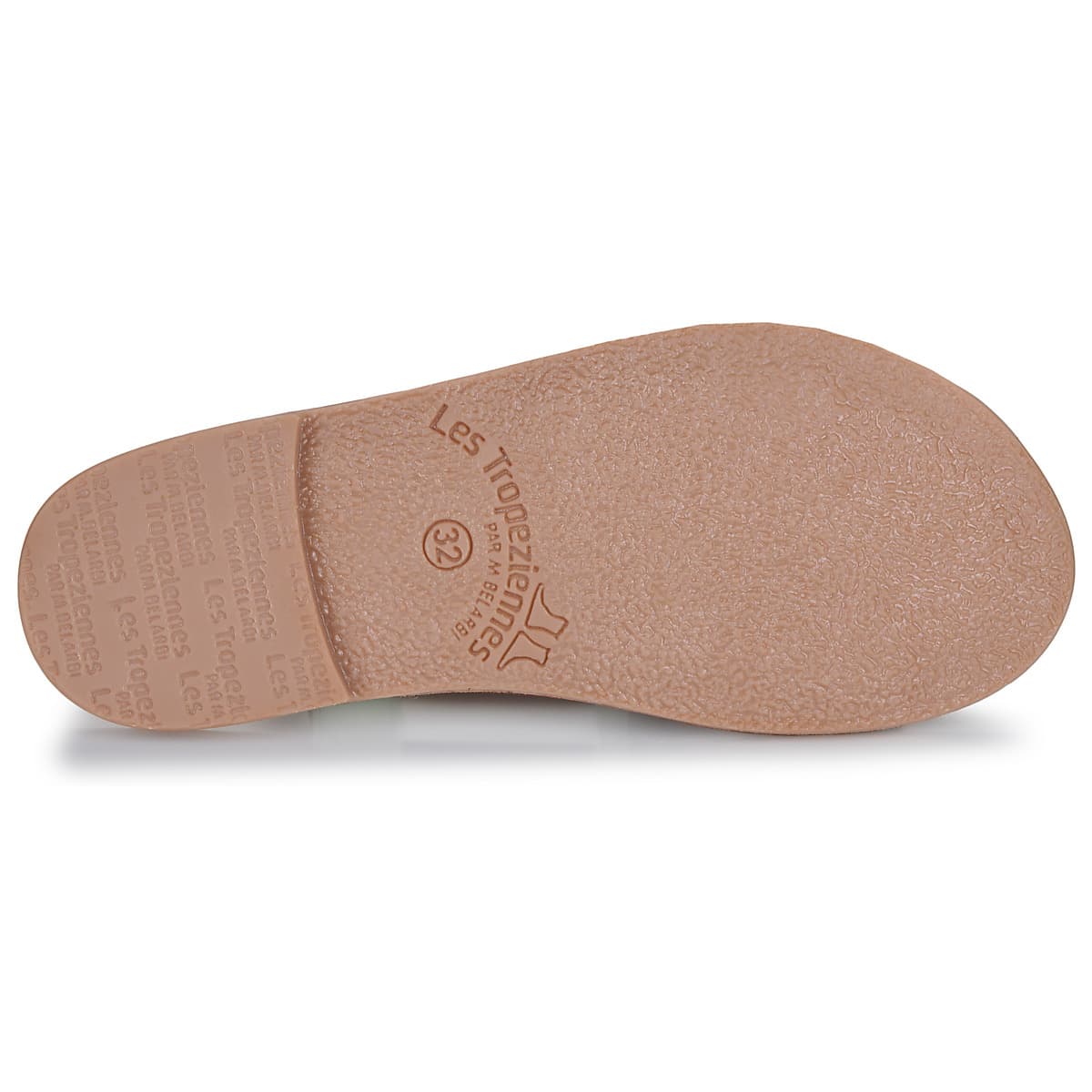 Girls' Sandals Les Tropeziennes par M.Belarbi White