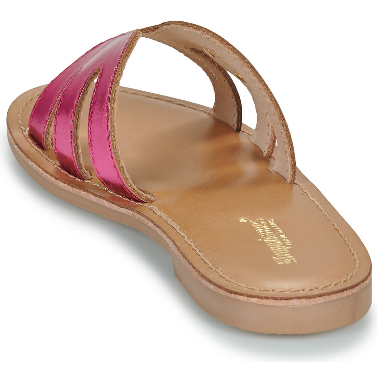 Girls' Sandals Les Tropeziennes par M.Belarbi Pink
