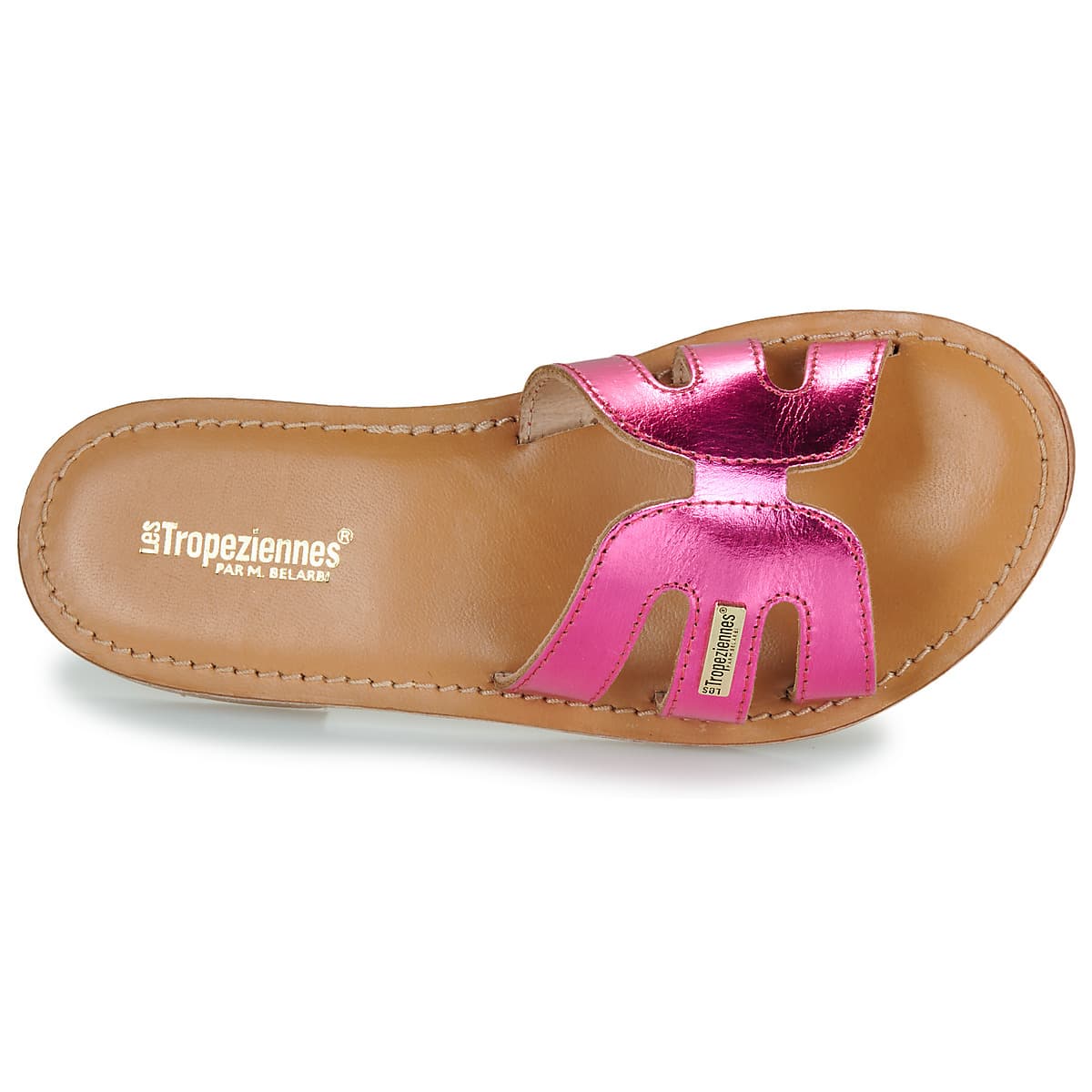 Girls' Sandals Les Tropeziennes par M.Belarbi Pink