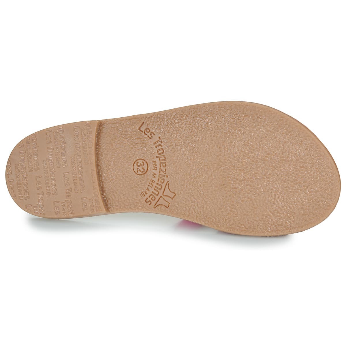 Girls' Sandals Les Tropeziennes par M.Belarbi Pink