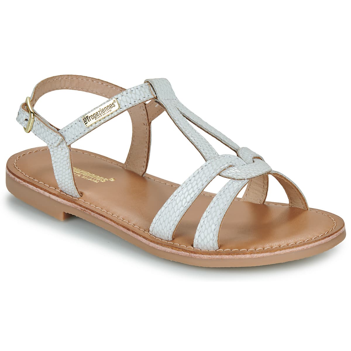 Σανδάλια χωρίς τακούνι Les Tropeziennes par M.Belarbi BACKLE