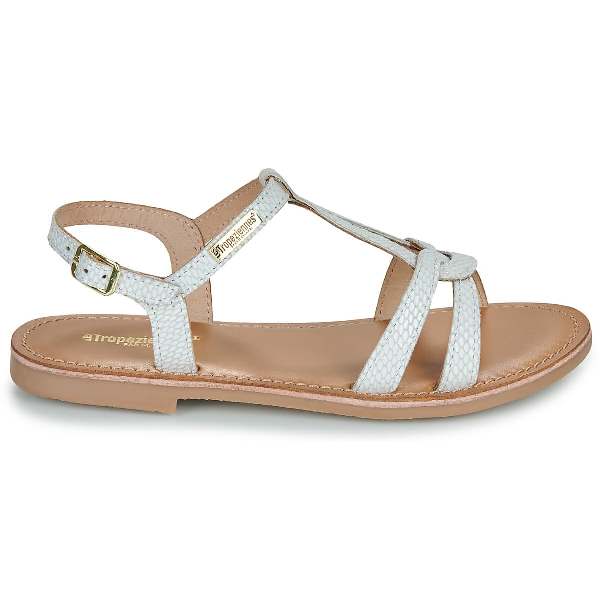 Girls' Sandals Les Tropeziennes par M.Belarbi White