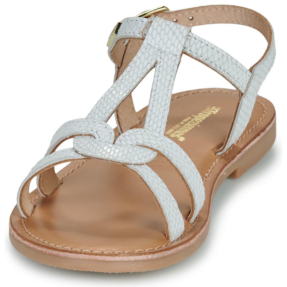 Girls' Sandals Les Tropeziennes par M.Belarbi White