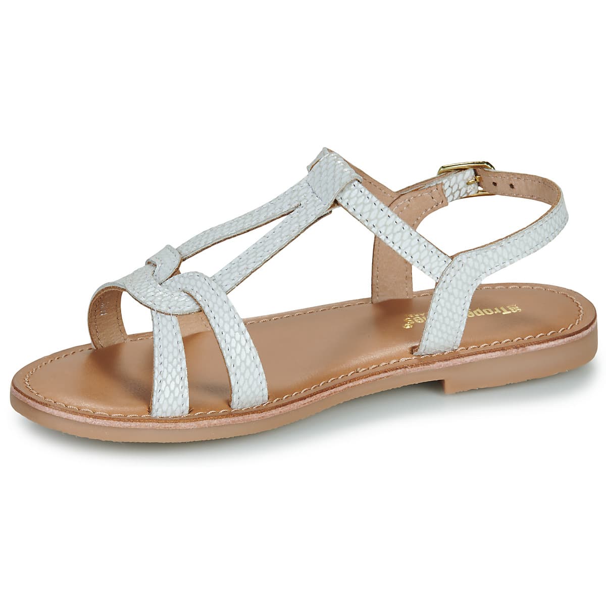 Girls' Sandals Les Tropeziennes par M.Belarbi White