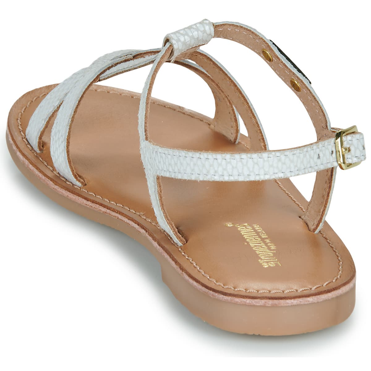 Girls' Sandals Les Tropeziennes par M.Belarbi White