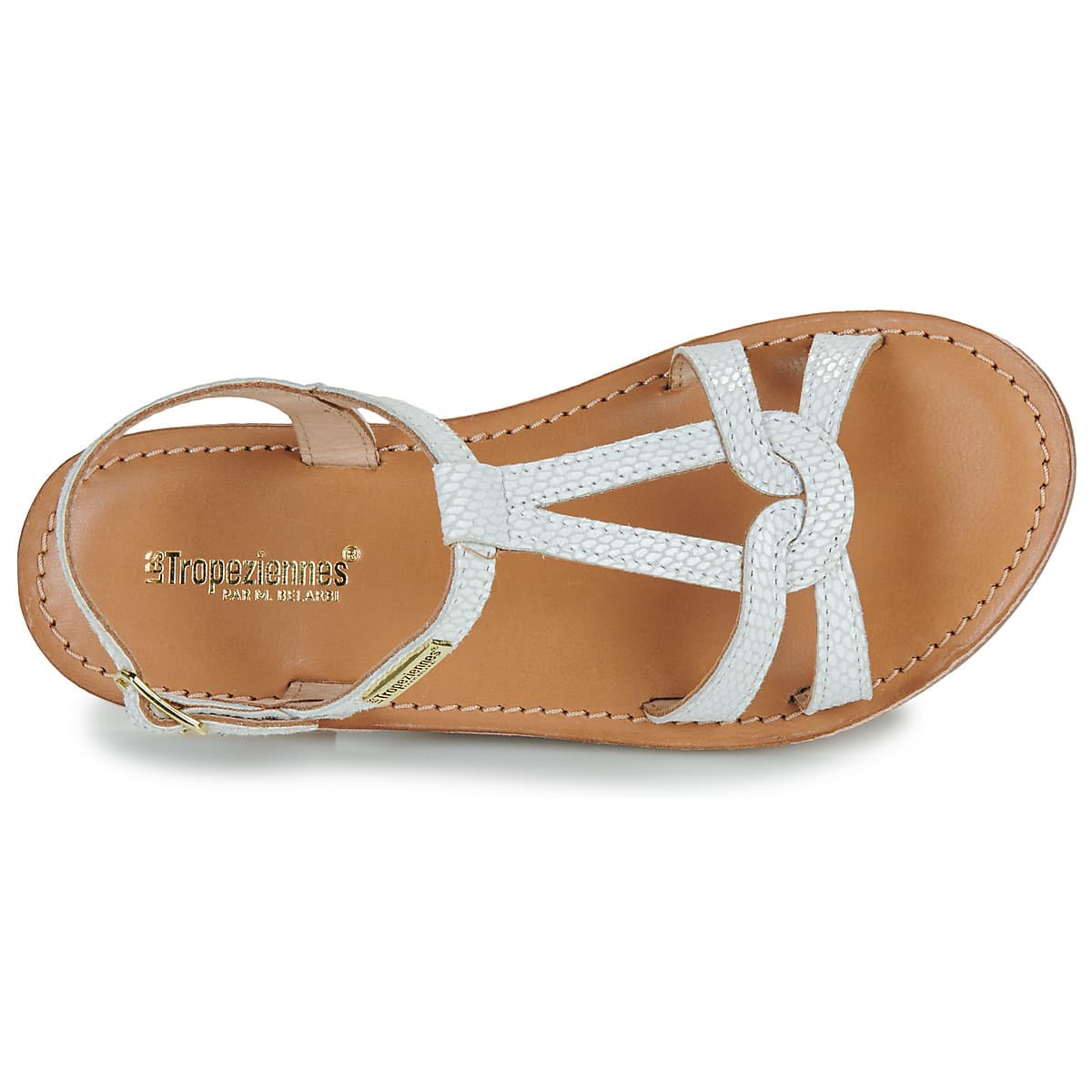 Girls' Sandals Les Tropeziennes par M.Belarbi White