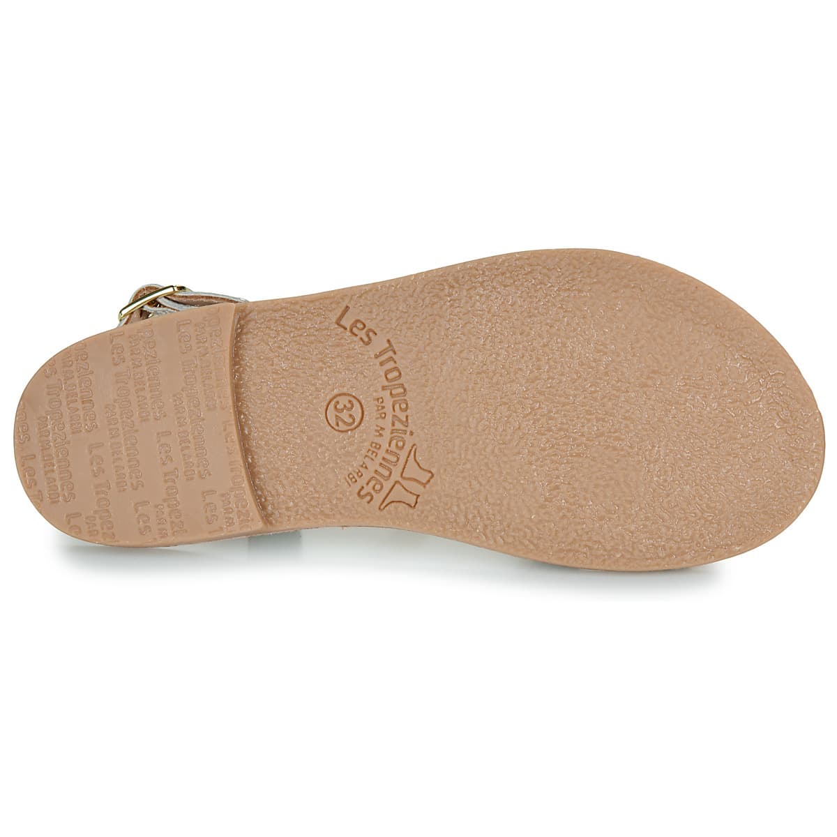 Girls' Sandals Les Tropeziennes par M.Belarbi White