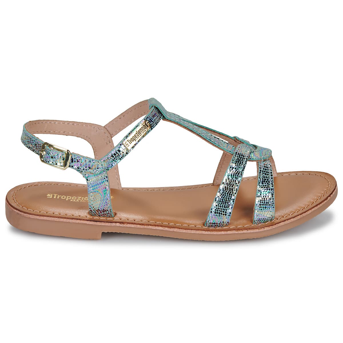 Girls' Sandals Les Tropeziennes par M.Belarbi Blue