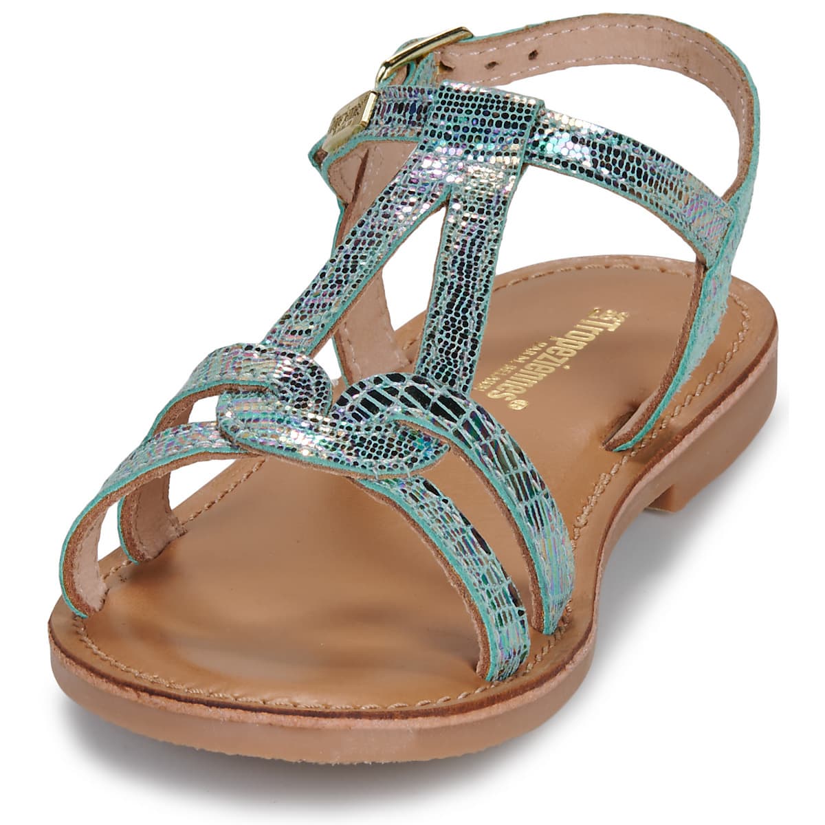 Girls' Sandals Les Tropeziennes par M.Belarbi Blue