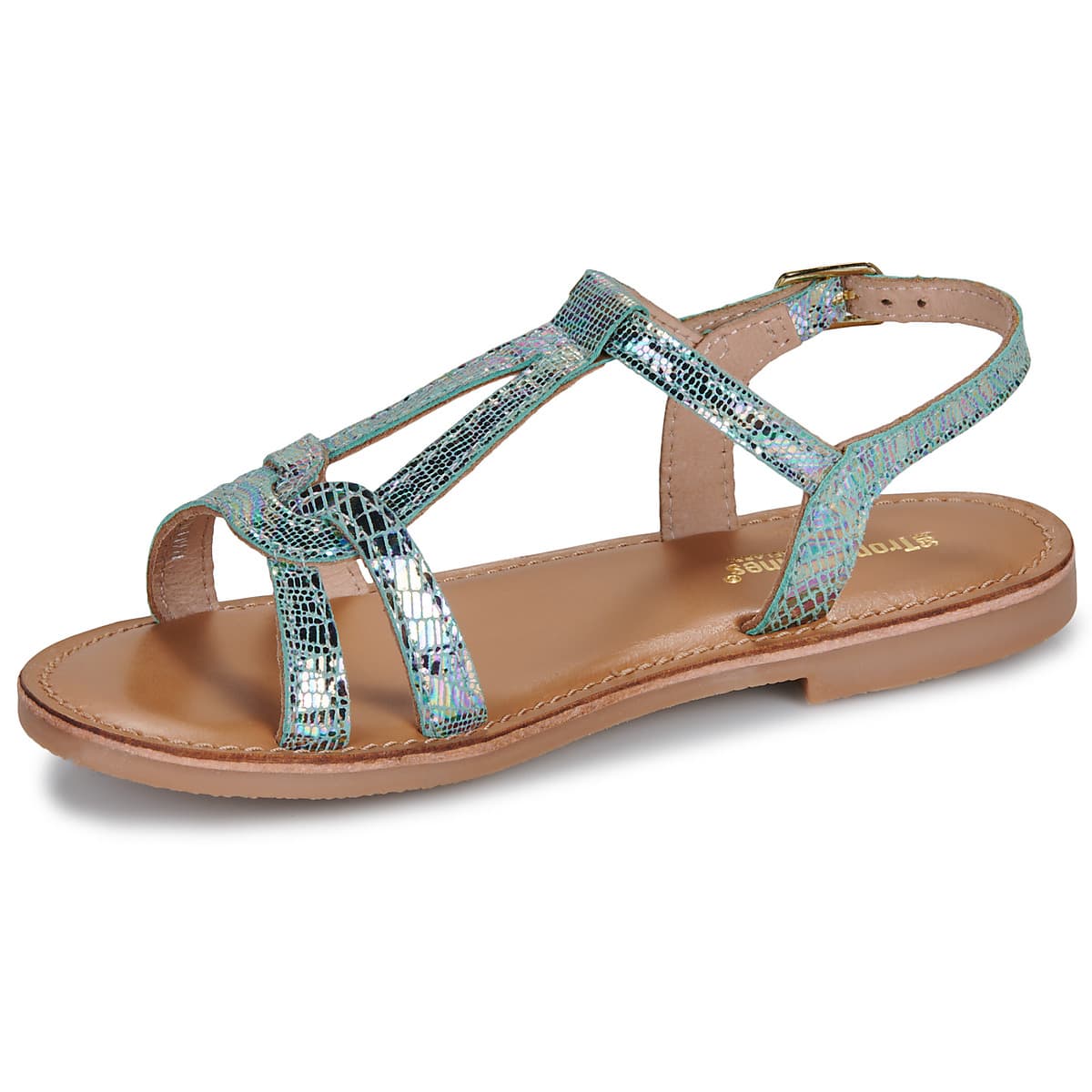 Girls' Sandals Les Tropeziennes par M.Belarbi Blue