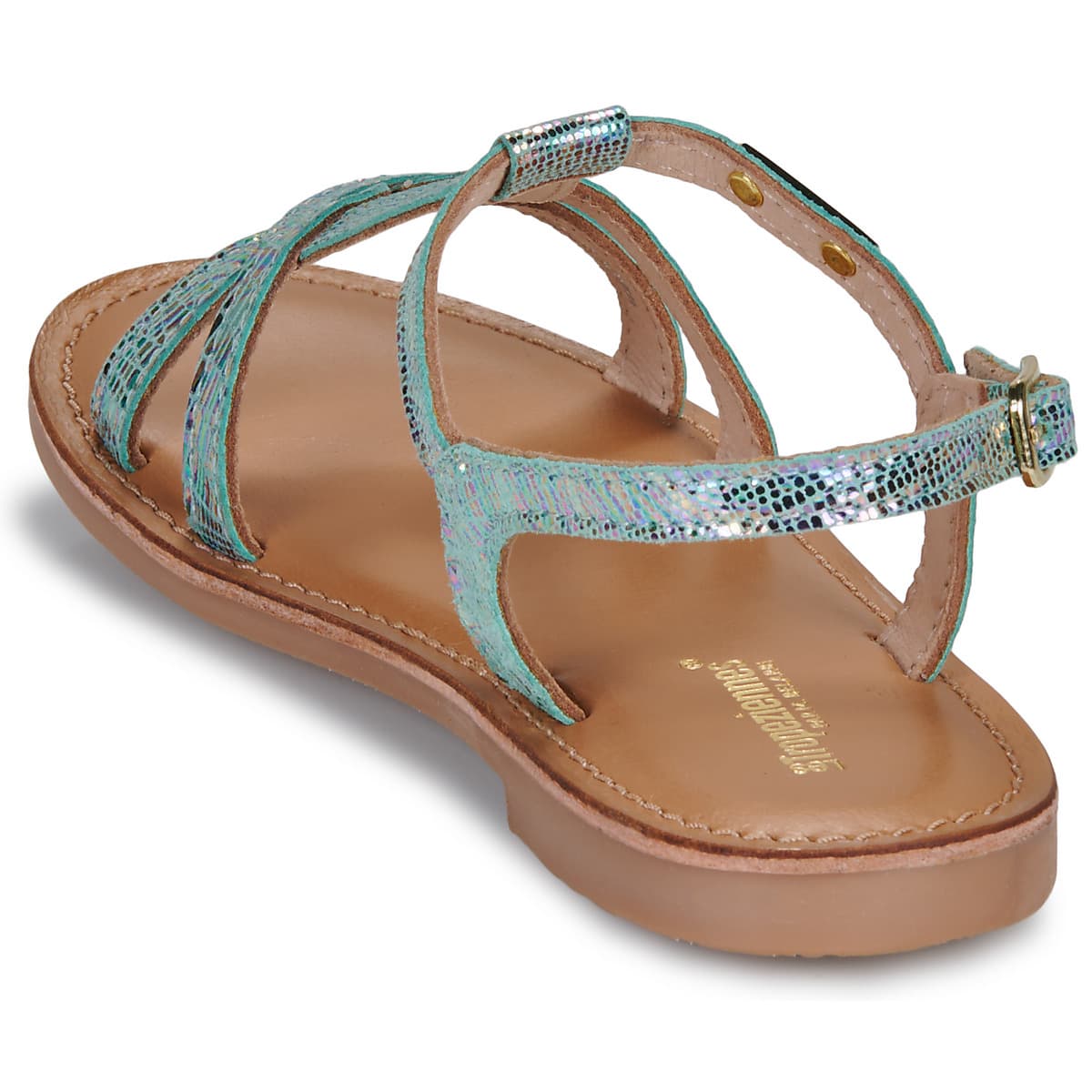 Girls' Sandals Les Tropeziennes par M.Belarbi Blue