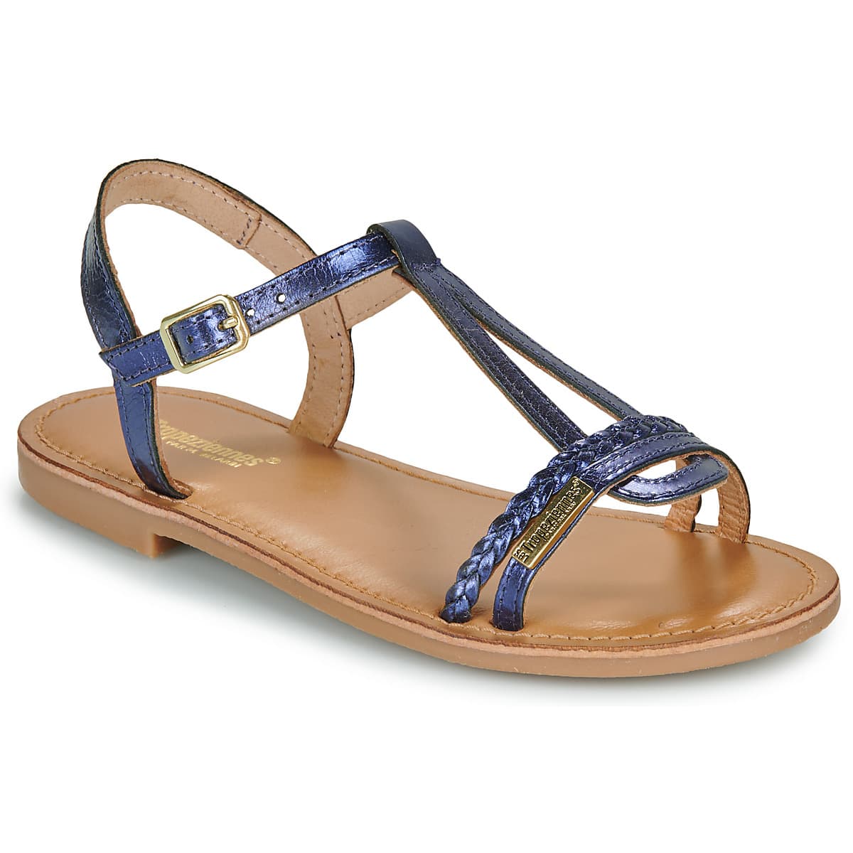 Σανδάλια χωρίς τακούνι Les Tropeziennes par M.Belarbi BADOU