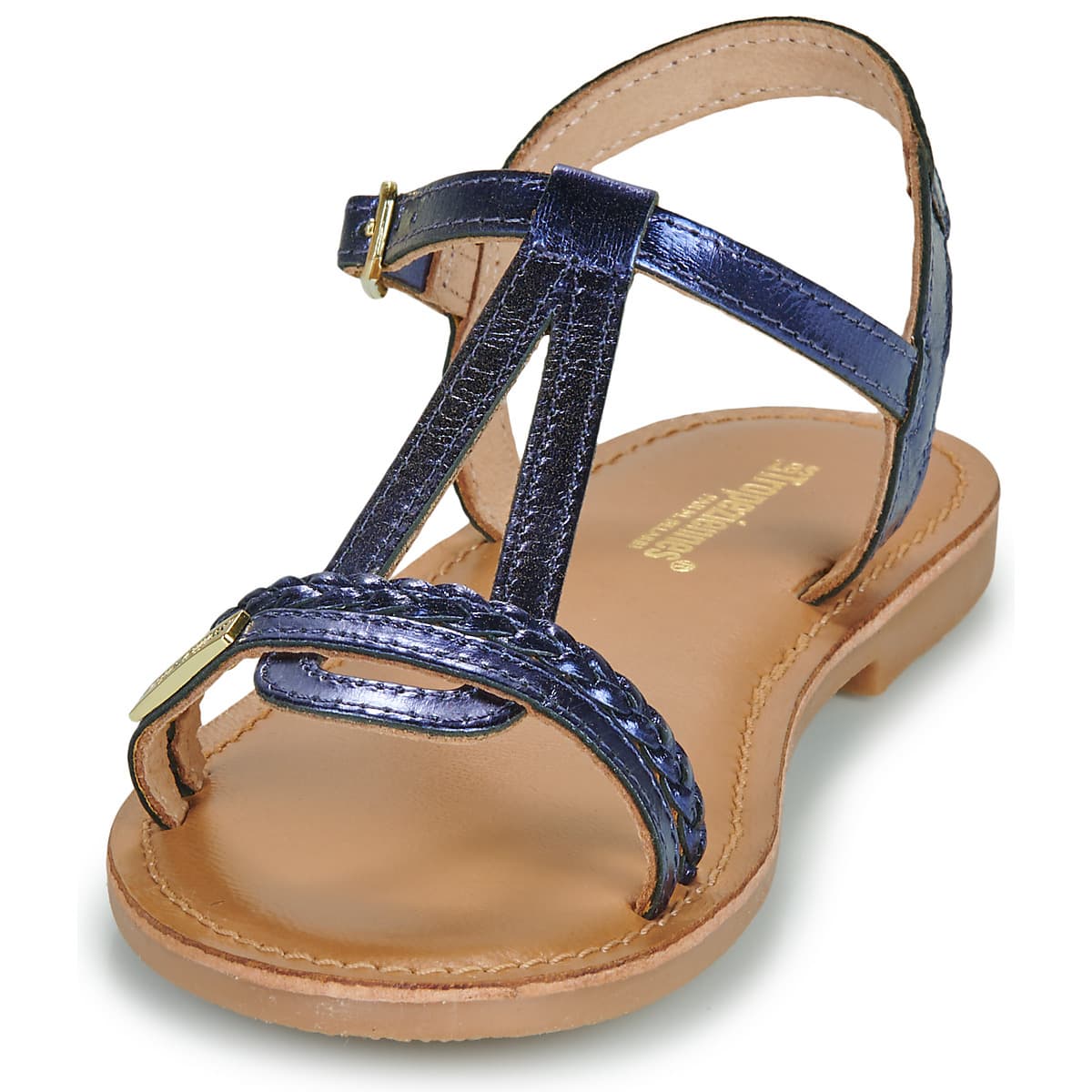 Girls' Sandals Les Tropeziennes par M.Belarbi Blue