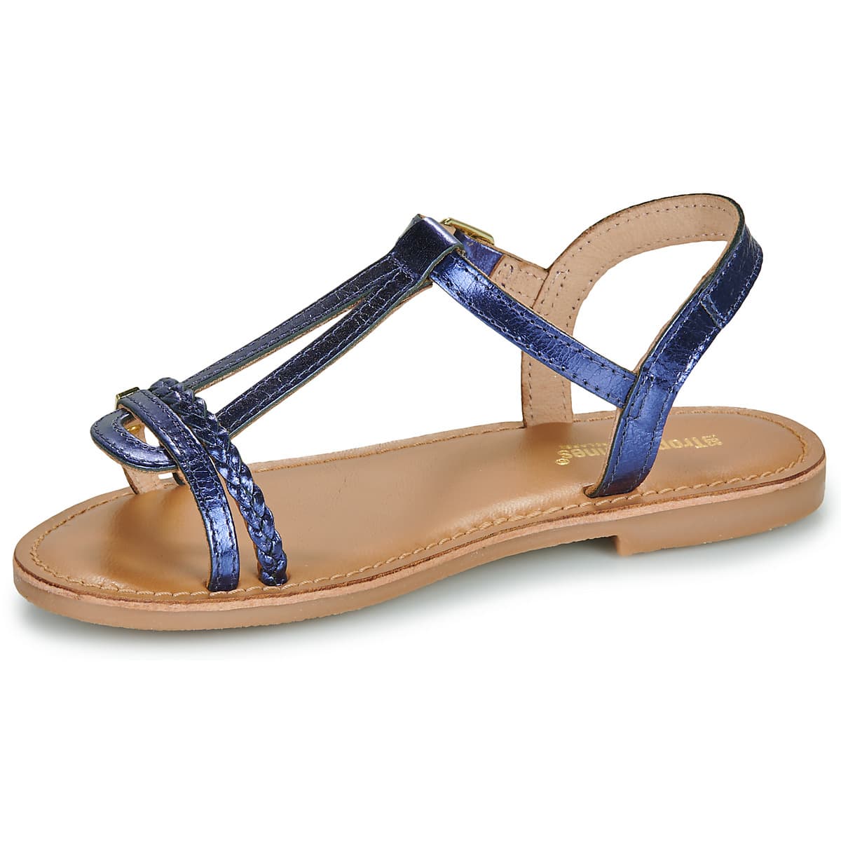 Girls' Sandals Les Tropeziennes par M.Belarbi Blue