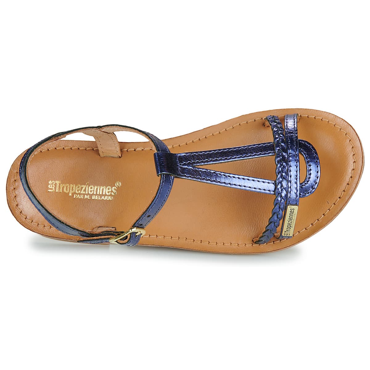 Girls' Sandals Les Tropeziennes par M.Belarbi Blue