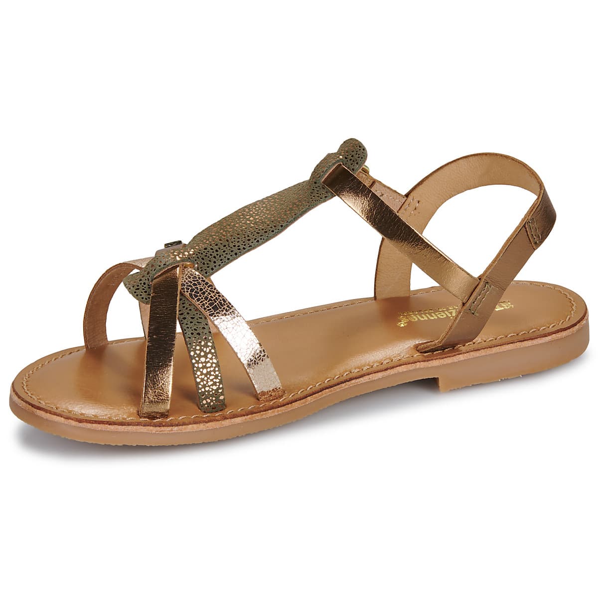 Girls' Sandals Les Tropeziennes par M.Belarbi Gold
