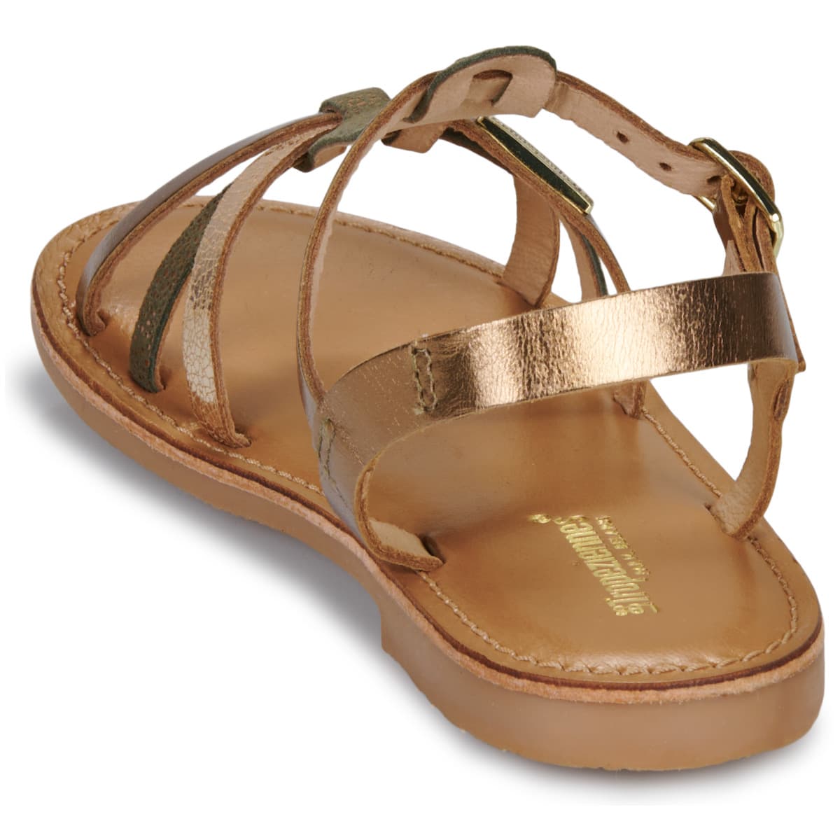 Girls' Sandals Les Tropeziennes par M.Belarbi Gold