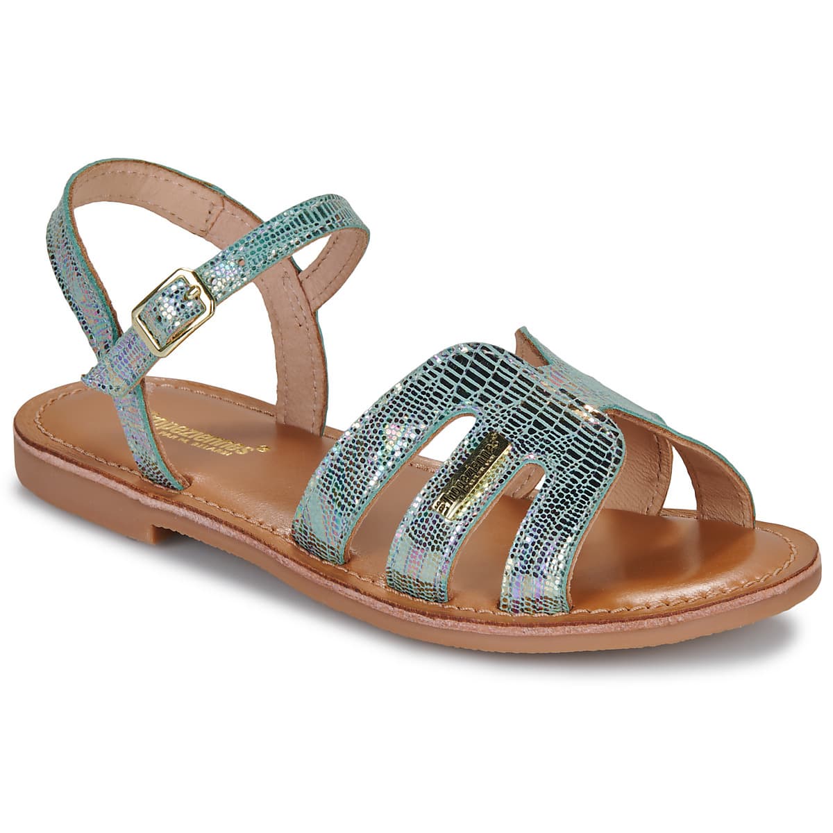 Σανδάλια χωρίς τακούνι Les Tropeziennes par M.Belarbi BAMIA