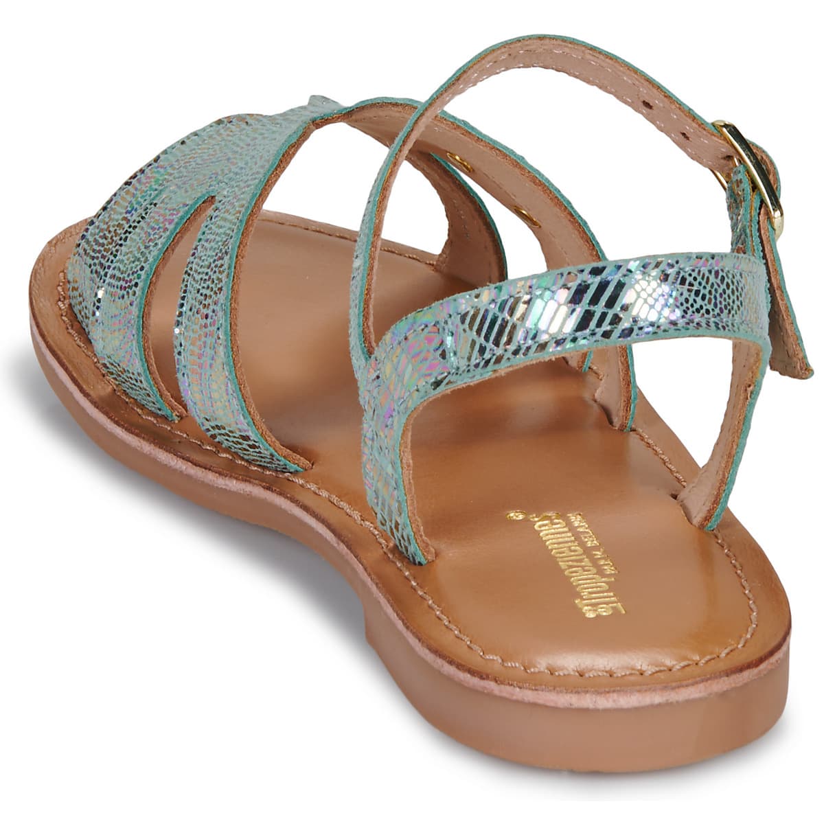Girls' Sandals Les Tropeziennes par M.Belarbi Blue