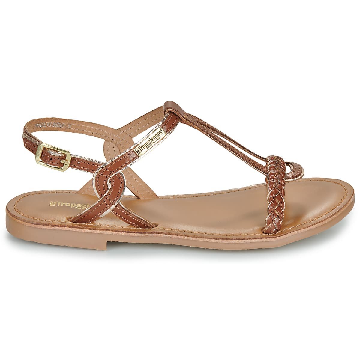 Girls' Sandals Les Tropeziennes par M.Belarbi Brown