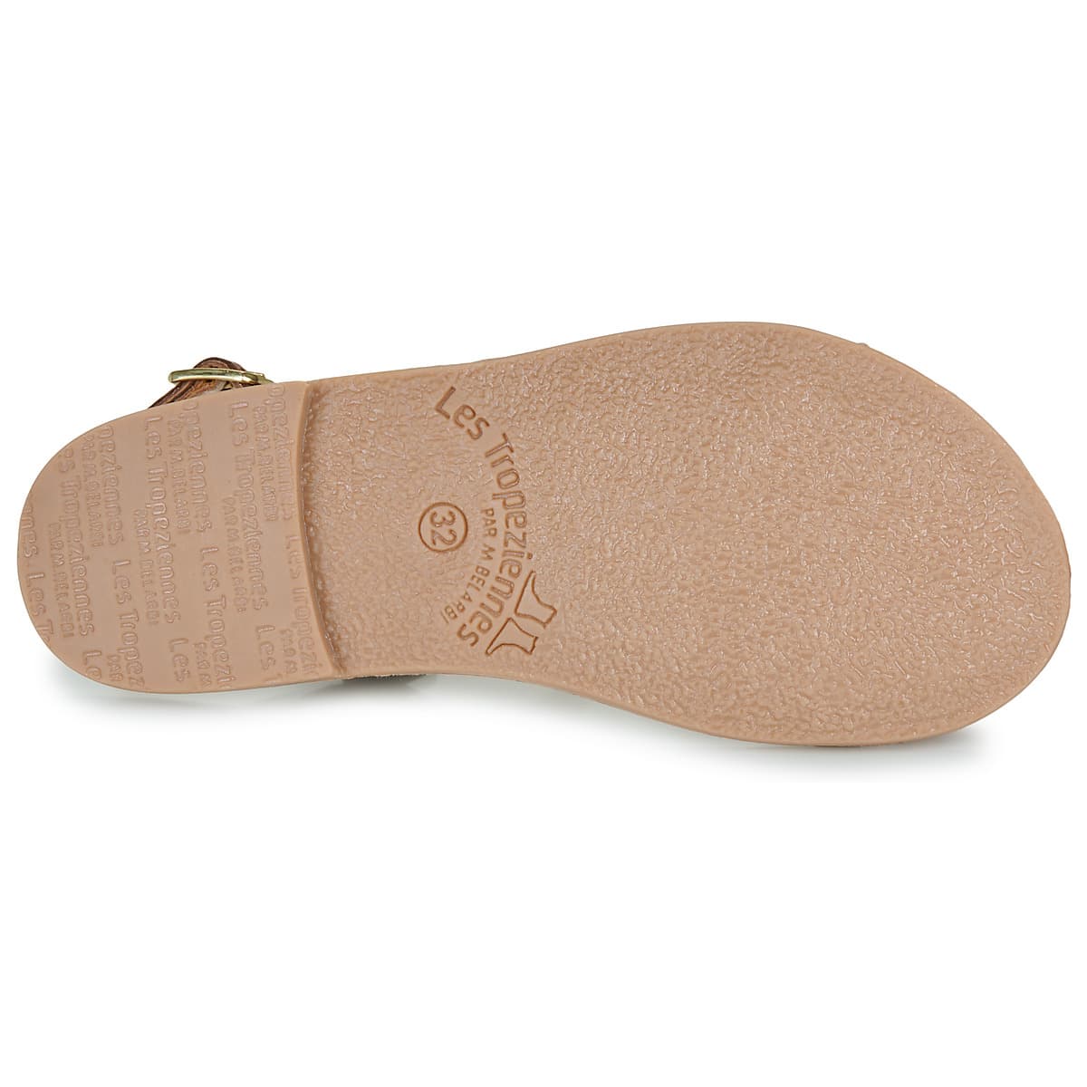 Girls' Sandals Les Tropeziennes par M.Belarbi Brown