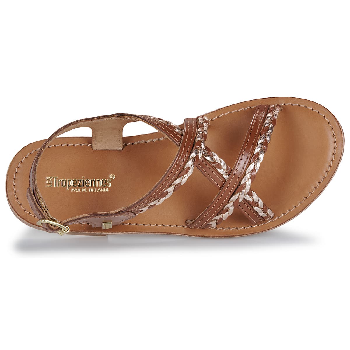 Girls' Sandals Les Tropeziennes par M.Belarbi Brown