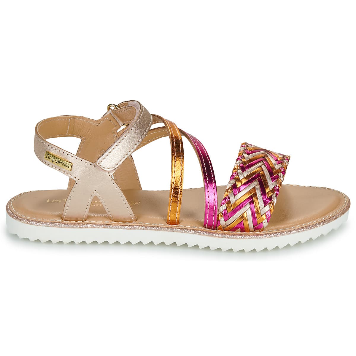 Girls' Sandals Les Tropeziennes par M.Belarbi Multicolor