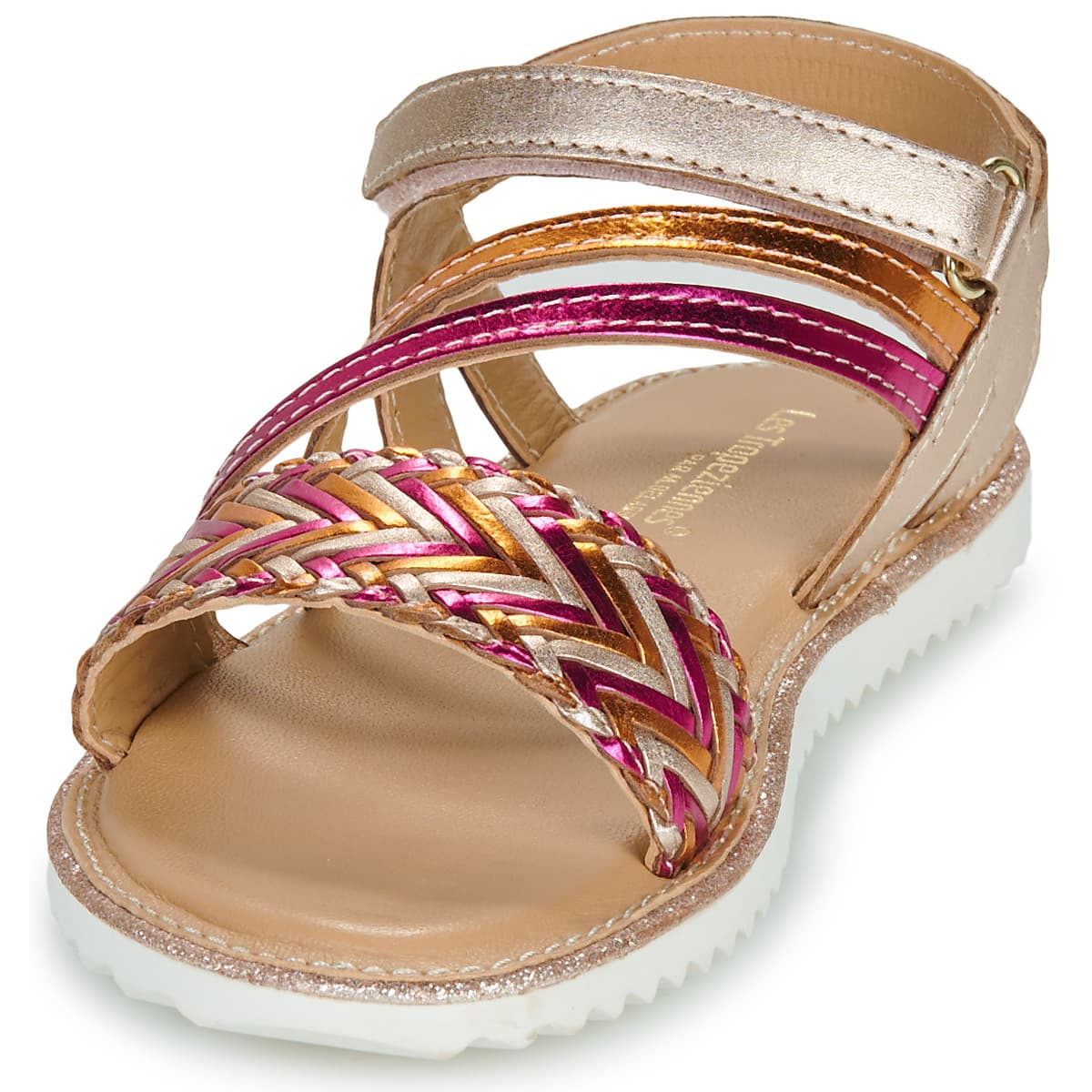 Girls' Sandals Les Tropeziennes par M.Belarbi Multicolor