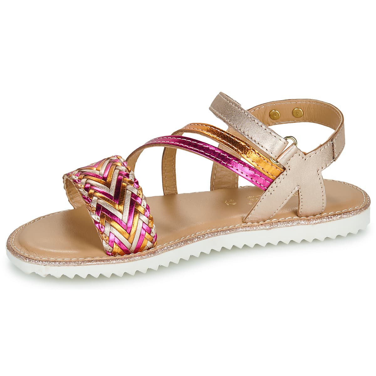 Girls' Sandals Les Tropeziennes par M.Belarbi Multicolor