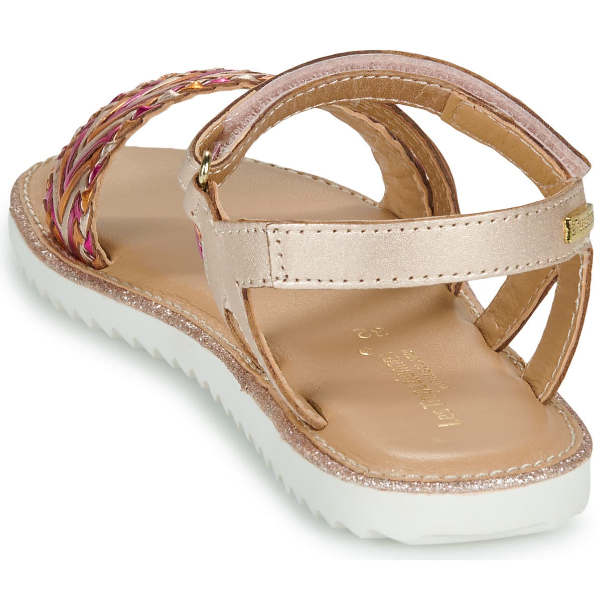 Girls' Sandals Les Tropeziennes par M.Belarbi Multicolor