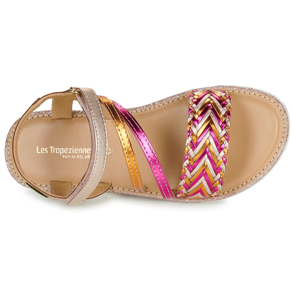 Girls' Sandals Les Tropeziennes par M.Belarbi Multicolor