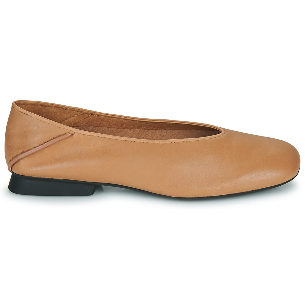Women's Ballet Flats Camper Beige