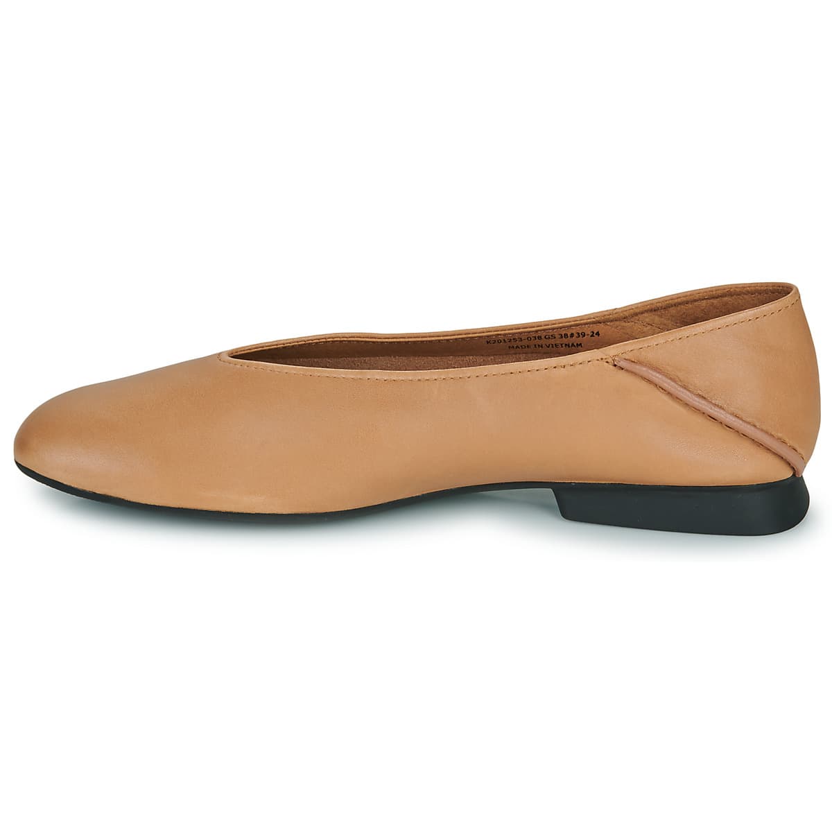 Women's Ballet Flats Camper Beige