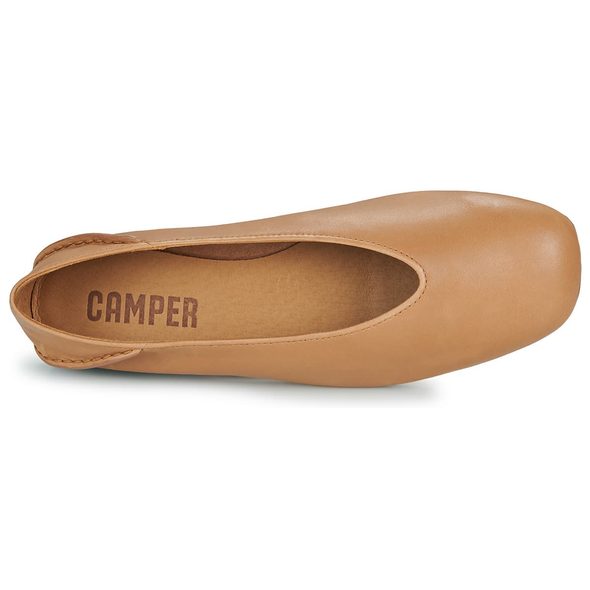 Women's Ballet Flats Camper Beige