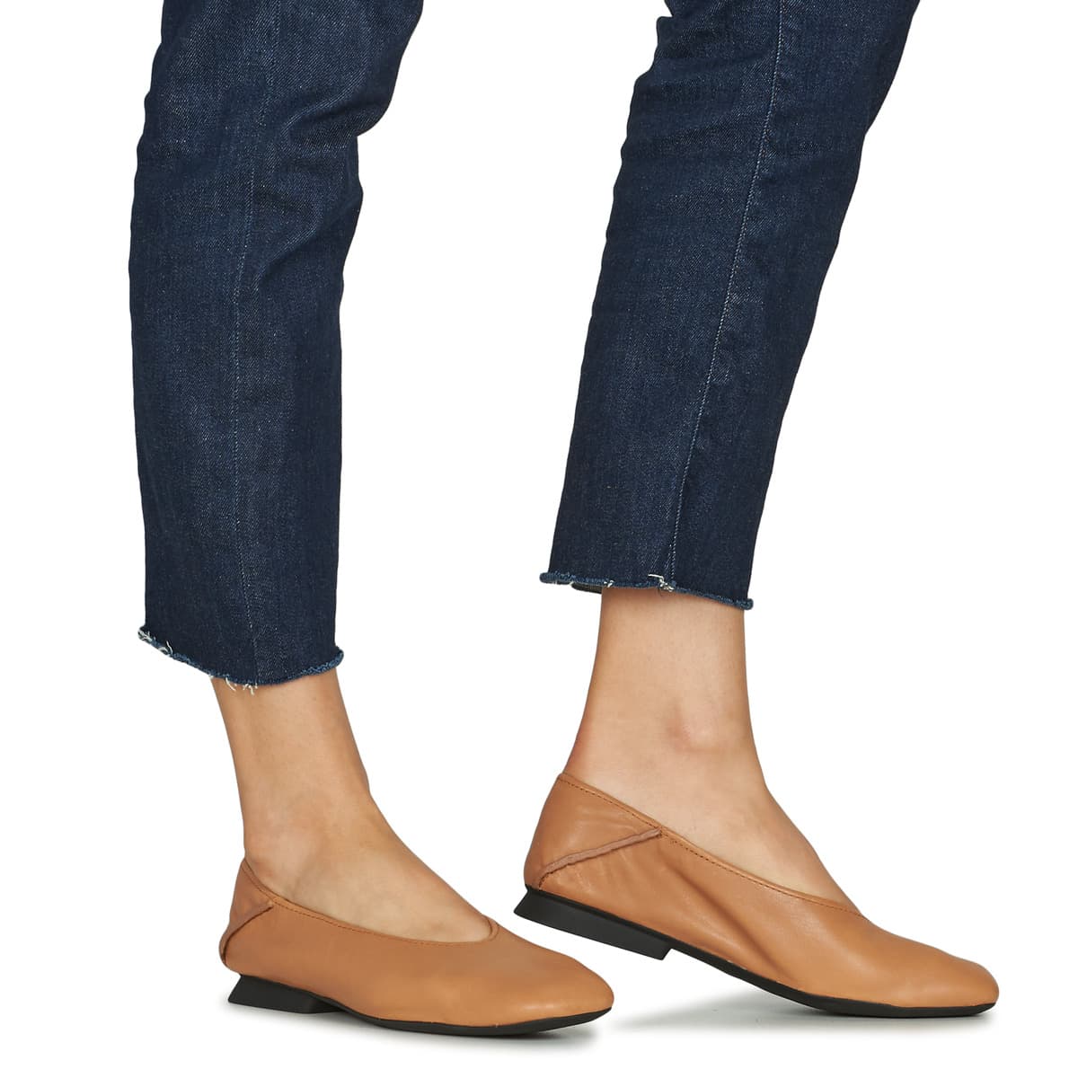 Women's Ballet Flats Camper Beige